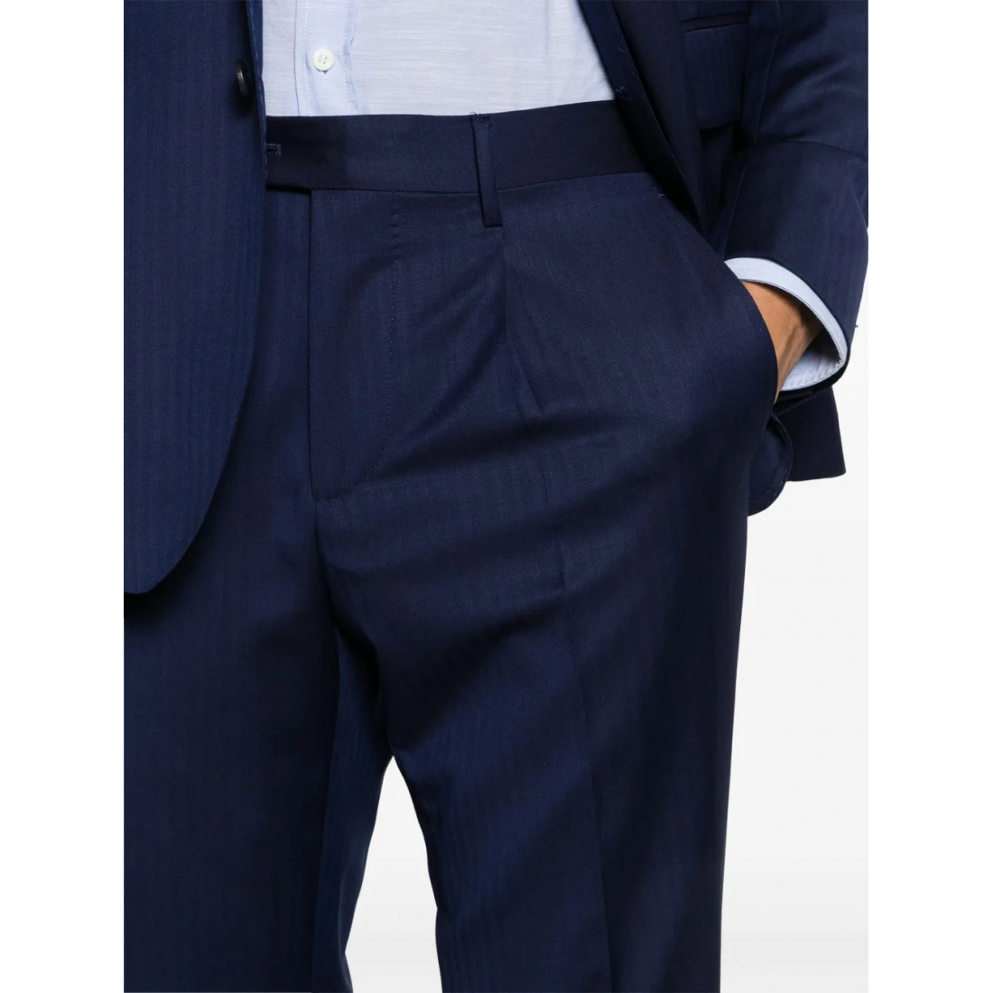 Men's 'Herringbone Single-Breasted' Suit