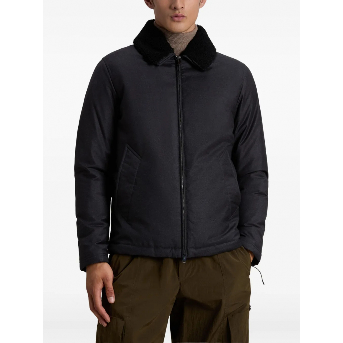 Doudoune 'Sherpa-Collar' pour Hommes