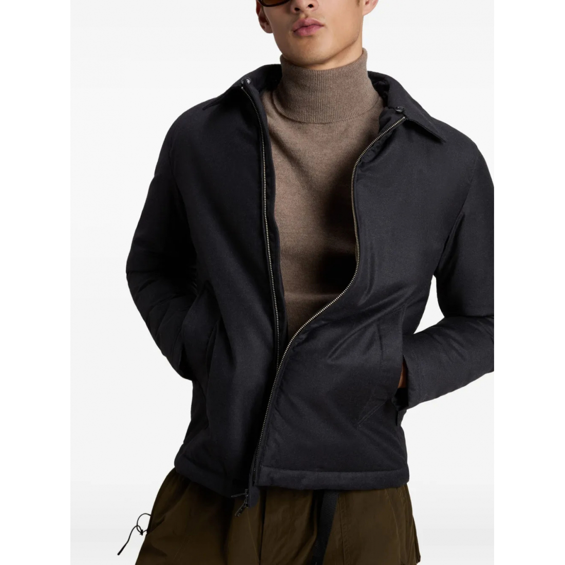 Doudoune 'Sherpa-Collar' pour Hommes