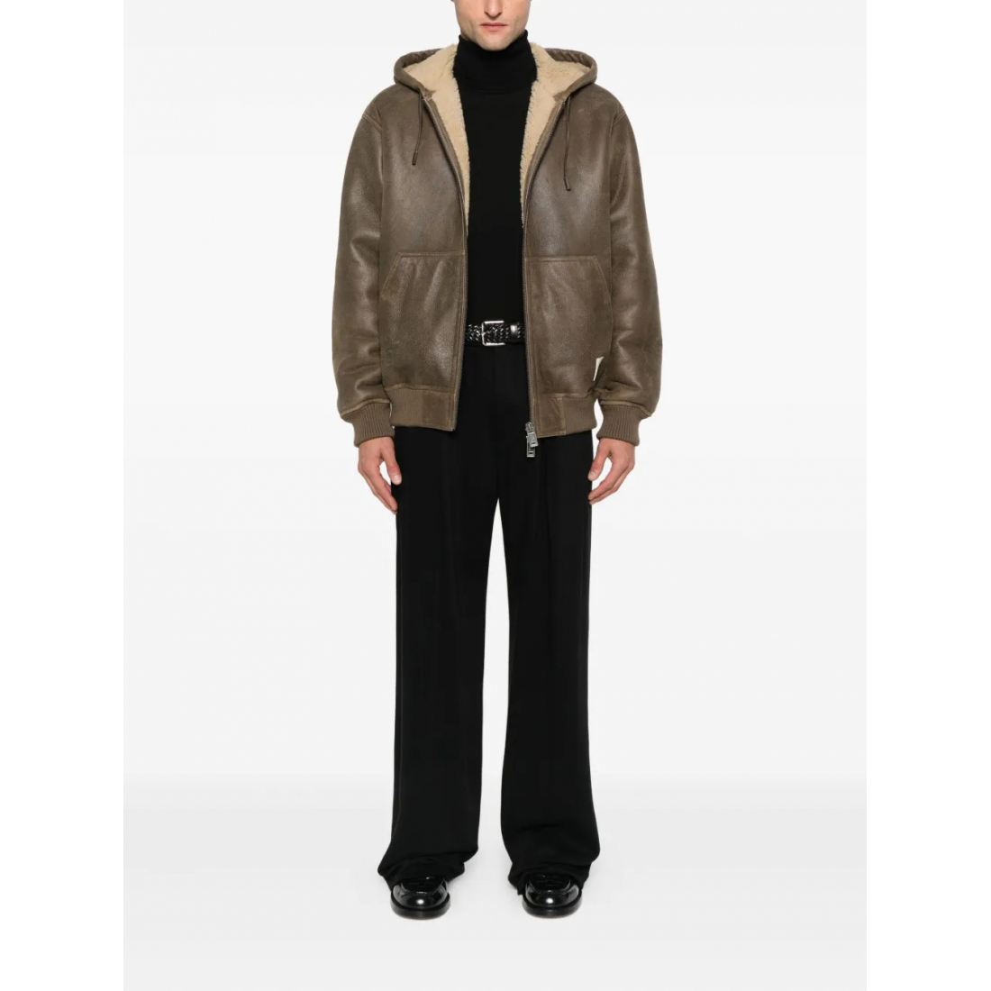 'Hooded' Jacke für Herren