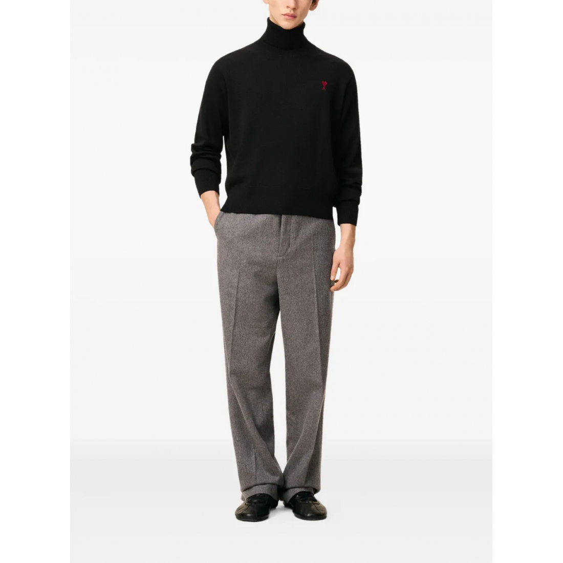 Men's 'Ami De Coeur Turtleneck' Sweater