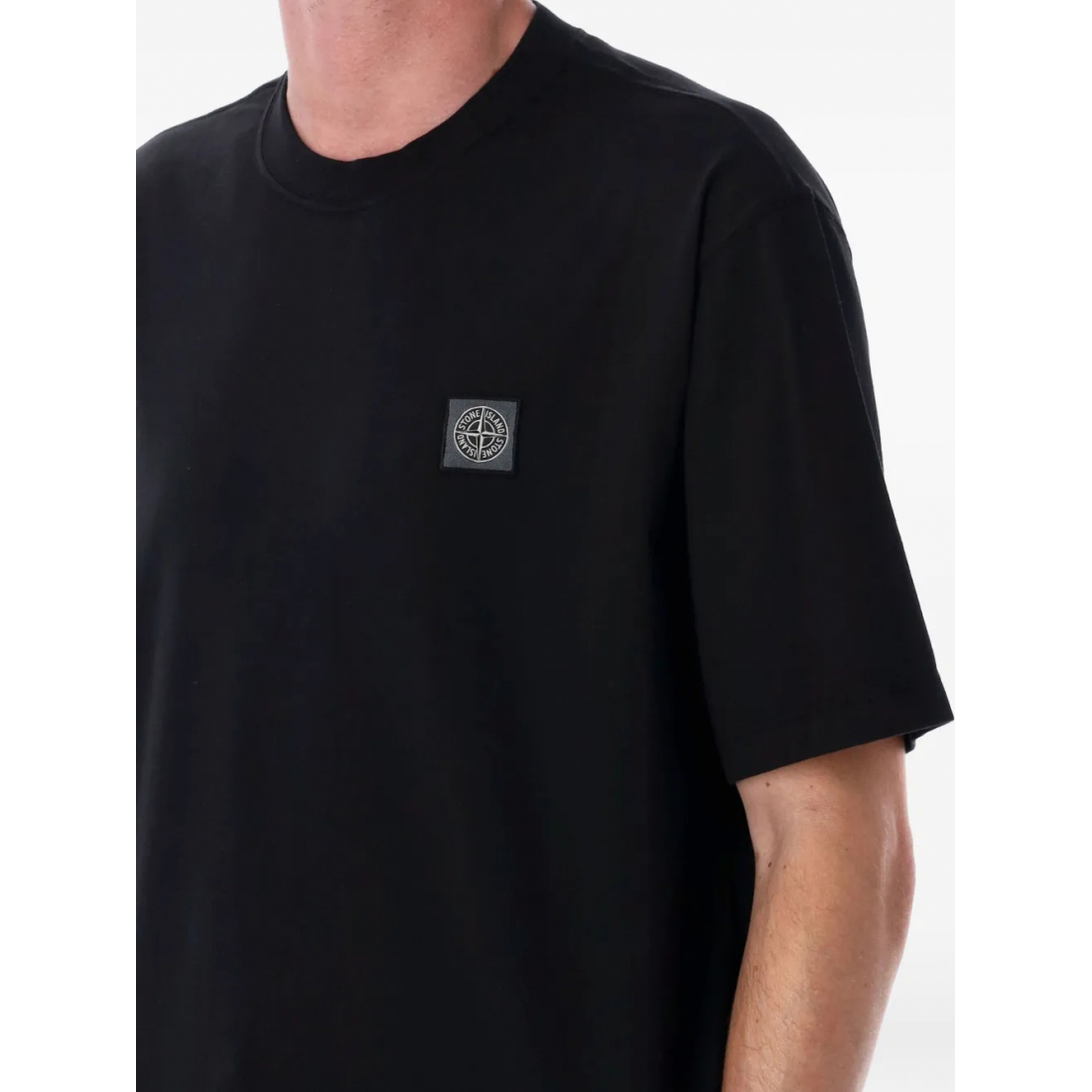 T-shirt 'Logo Patch' pour Hommes