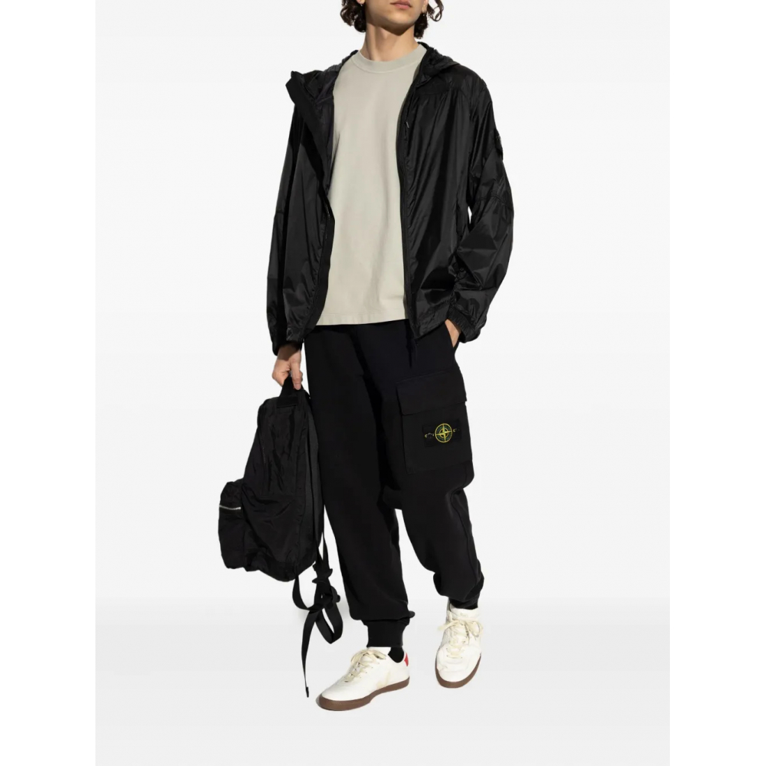 T-shirt 'Logo-Patch' pour Hommes