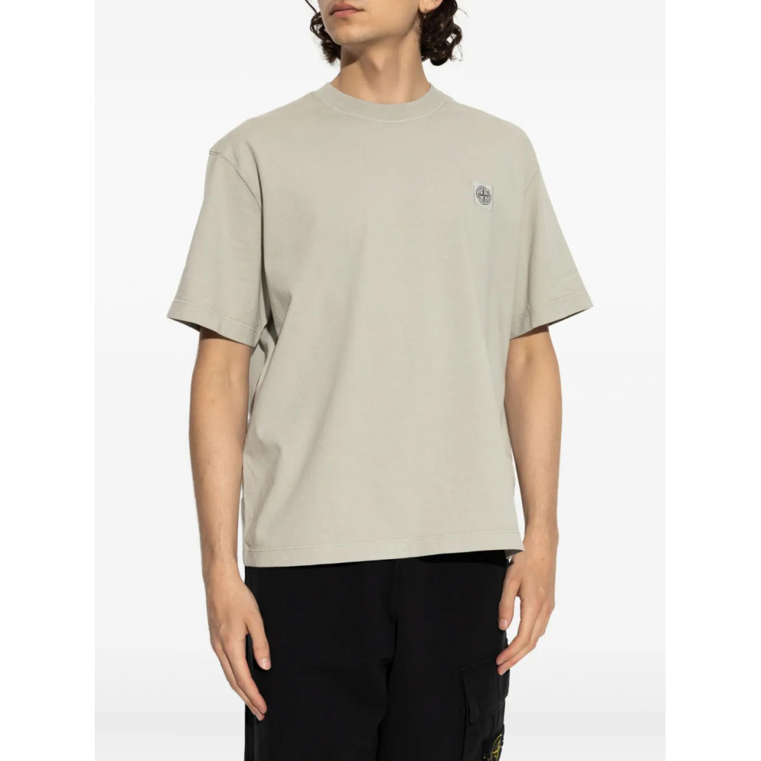 T-shirt 'Logo-Patch' pour Hommes