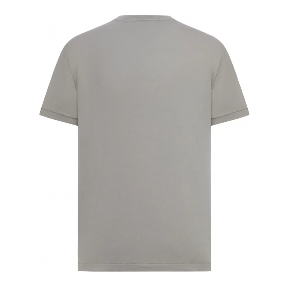 T-shirt 'Logo-Patch' pour Hommes