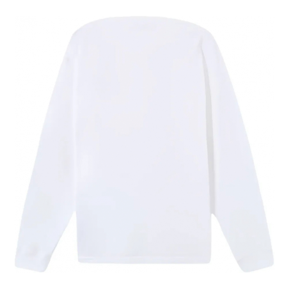 T-Shirt manches longues 'Logo-Patch' pour Hommes