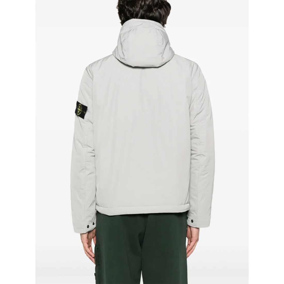 Veste 'Hooded Zip-Front' pour Hommes