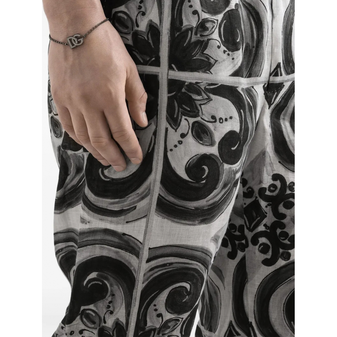 Bracelet 'Logo-Charm' pour Hommes