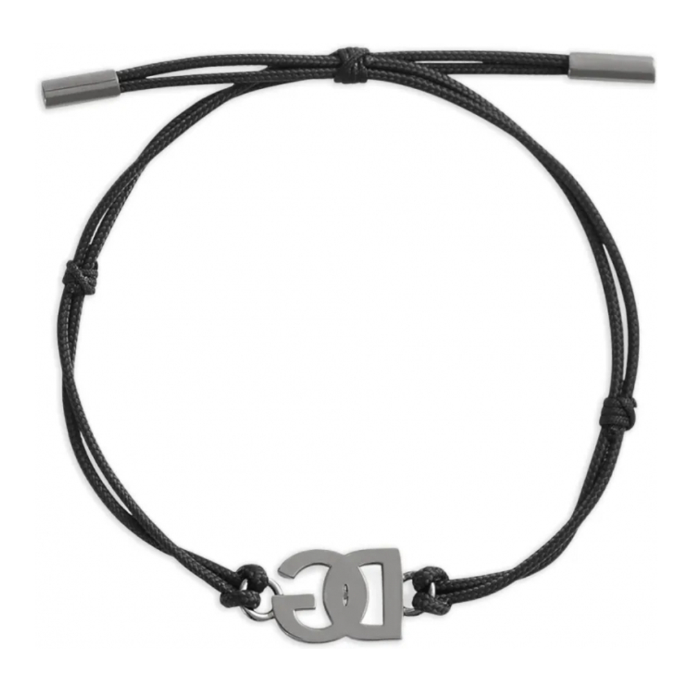 Men's 'Logo-Plaque' Bracelet
