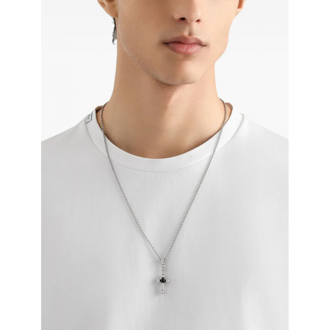 'Cross-Pendant' Halskette für Herren