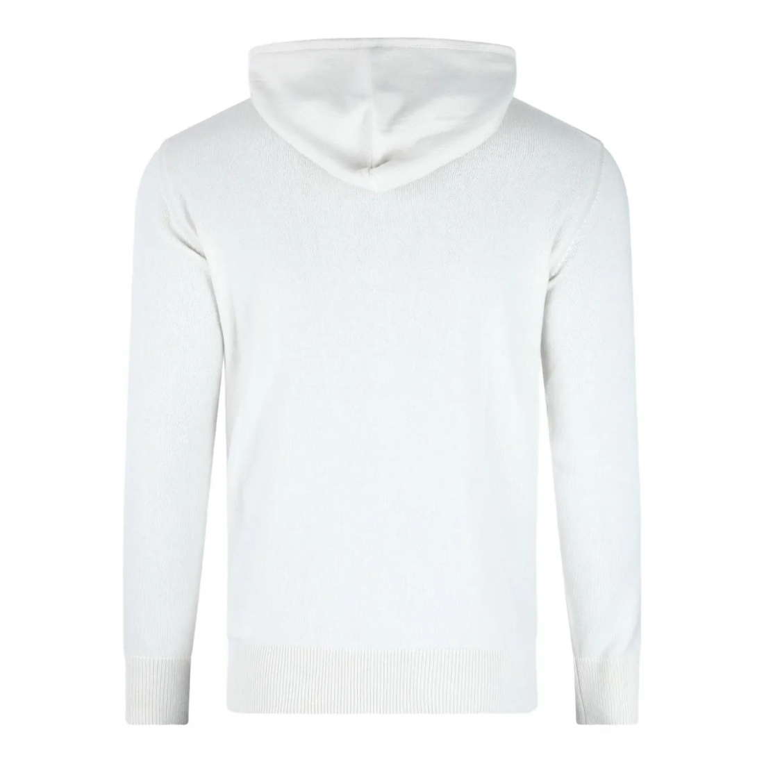 'Cashmere Zip-Fastening' Kapuzenpullover für Herren
