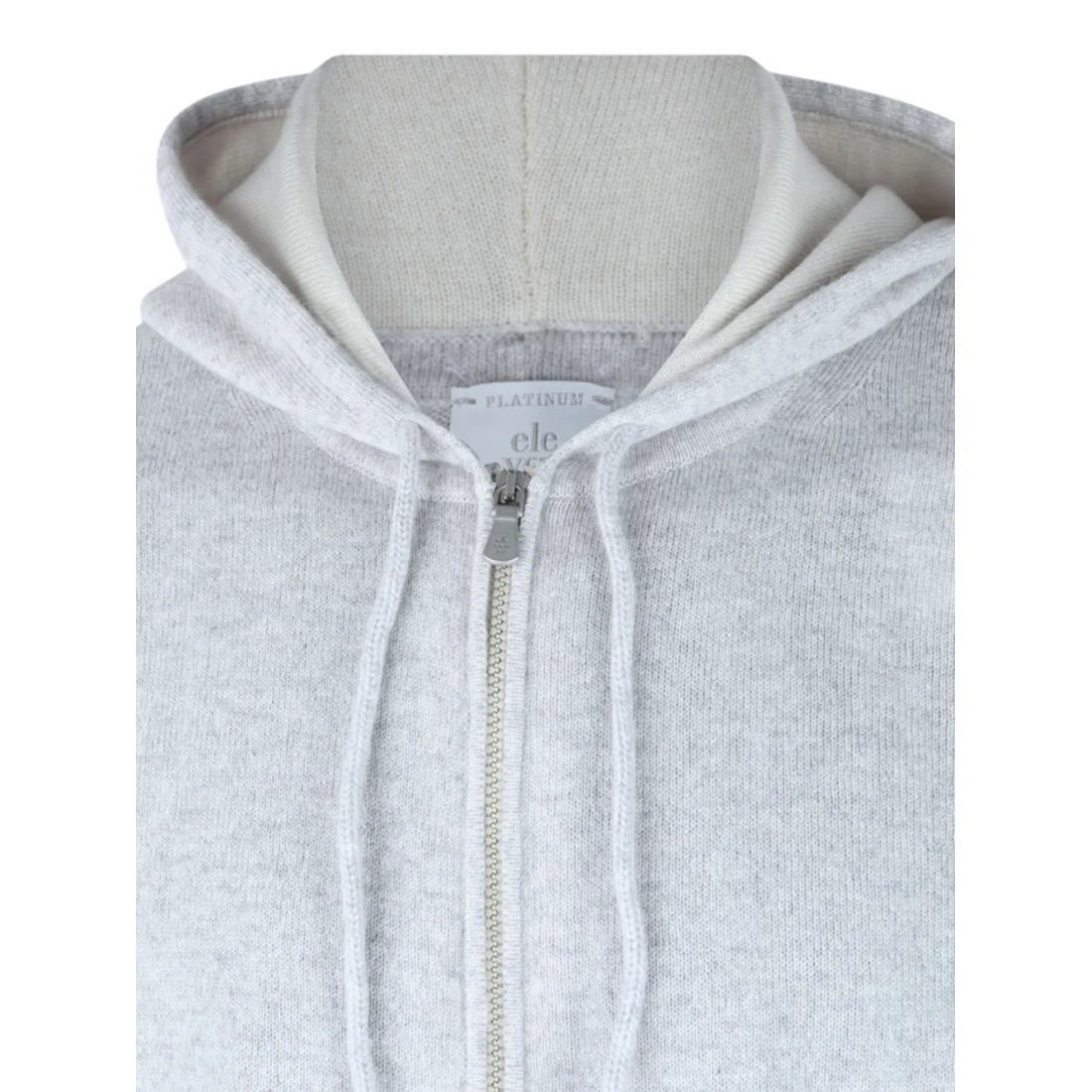 'Cashmere Zip-Fastening' Kapuzenpullover für Herren