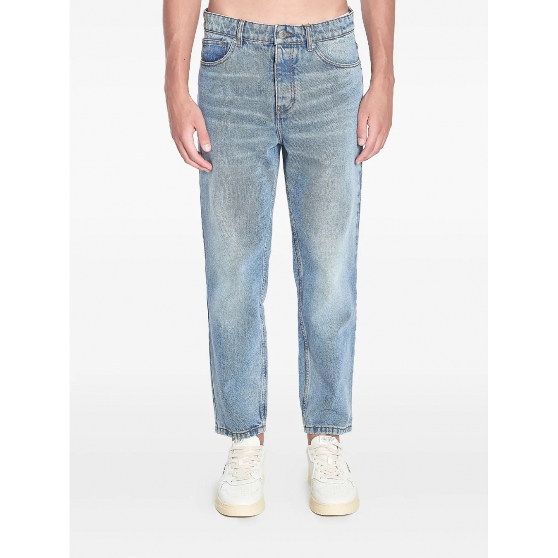 Men's 'Washed-Effect' Jeans