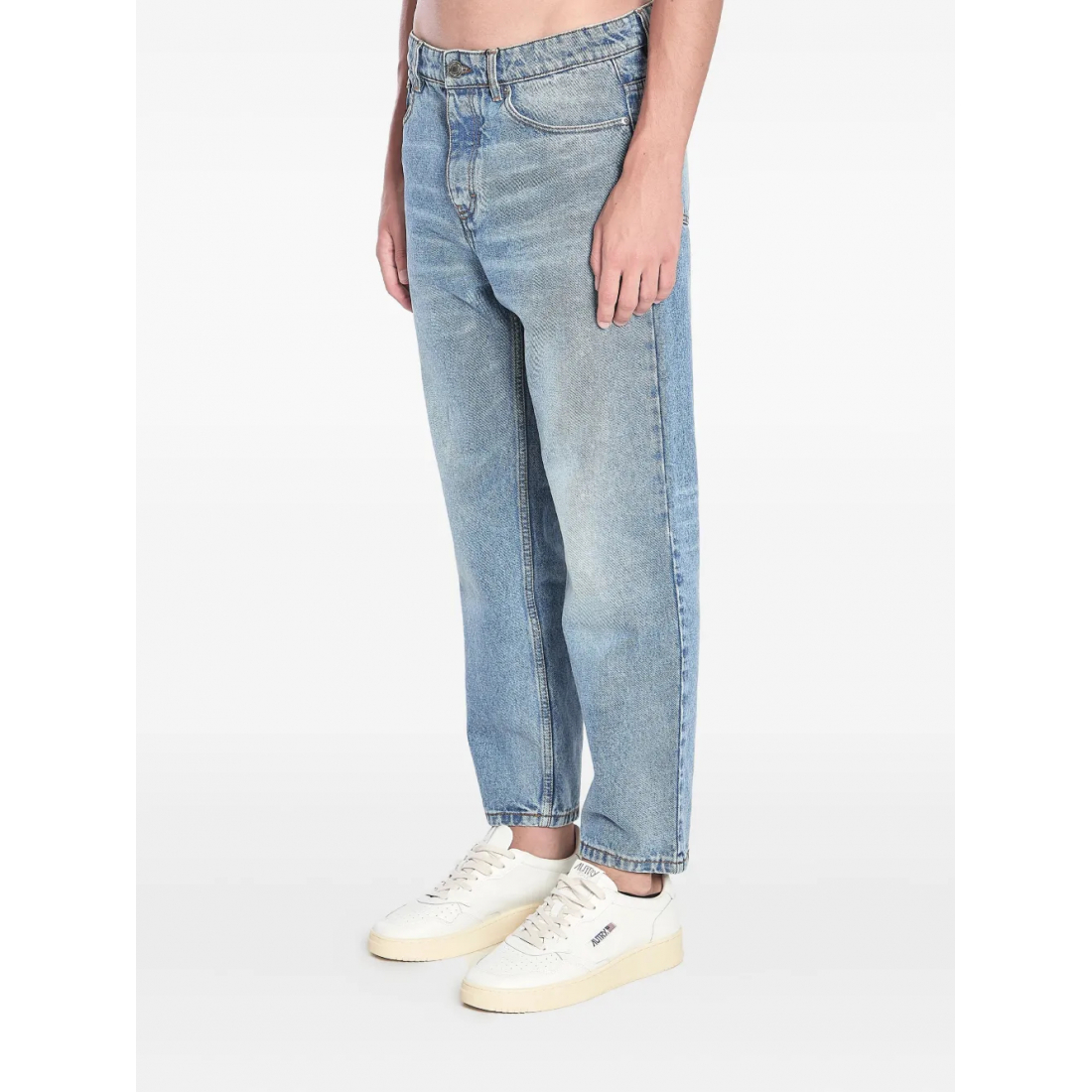 Men's 'Washed-Effect' Jeans