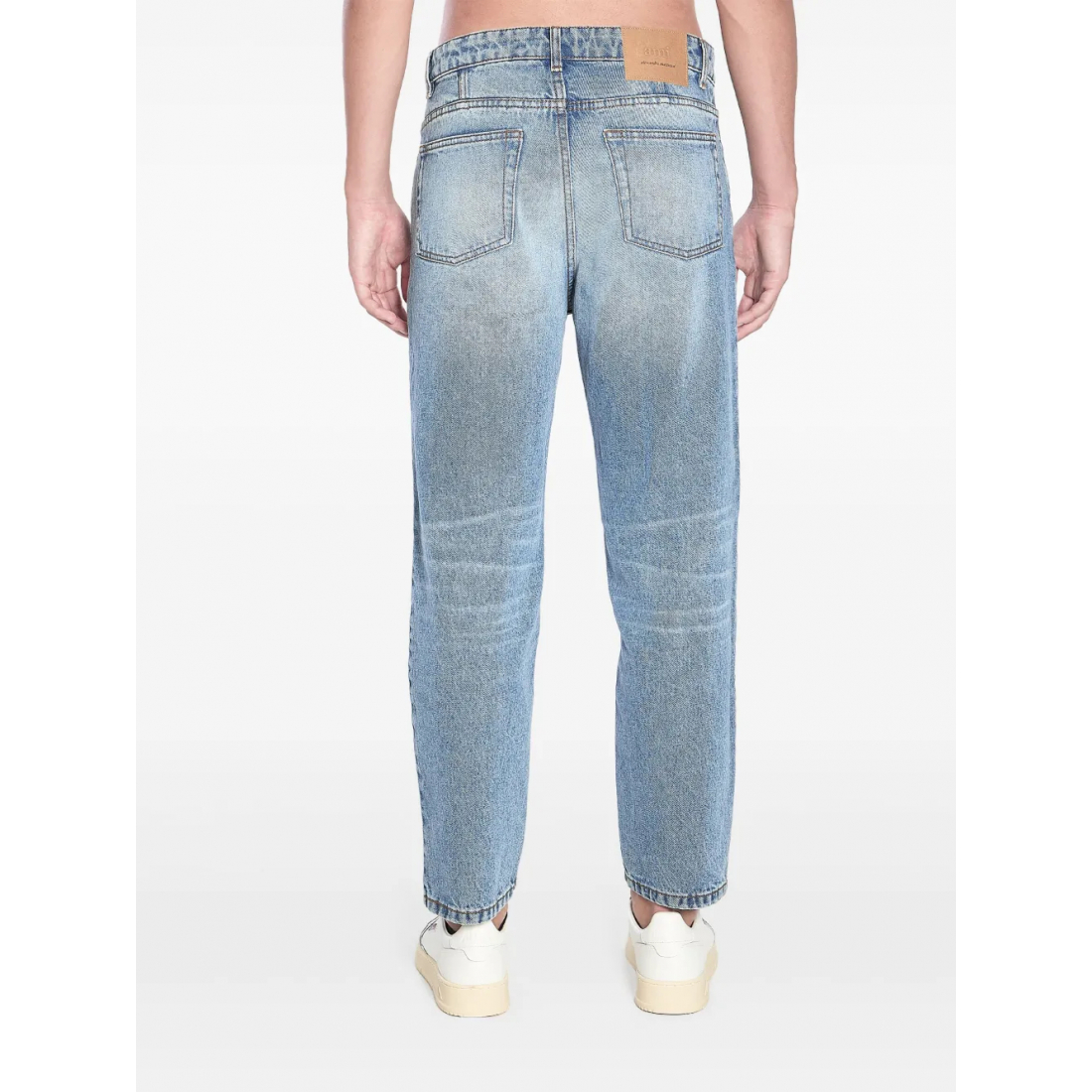 Men's 'Washed-Effect' Jeans