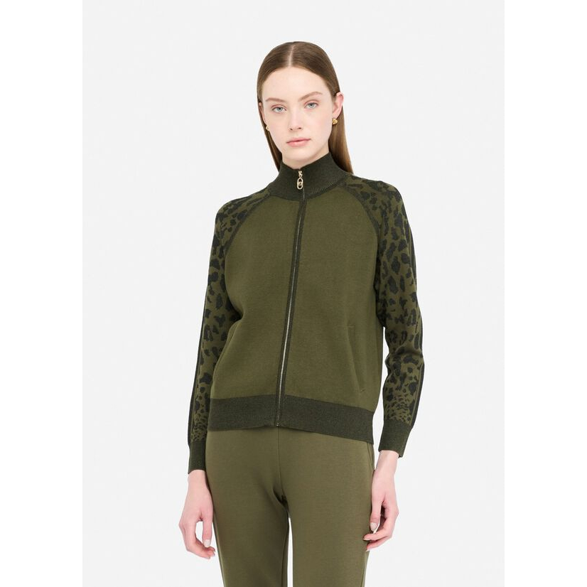 Cardigan 'Animal-Print' pour Femmes