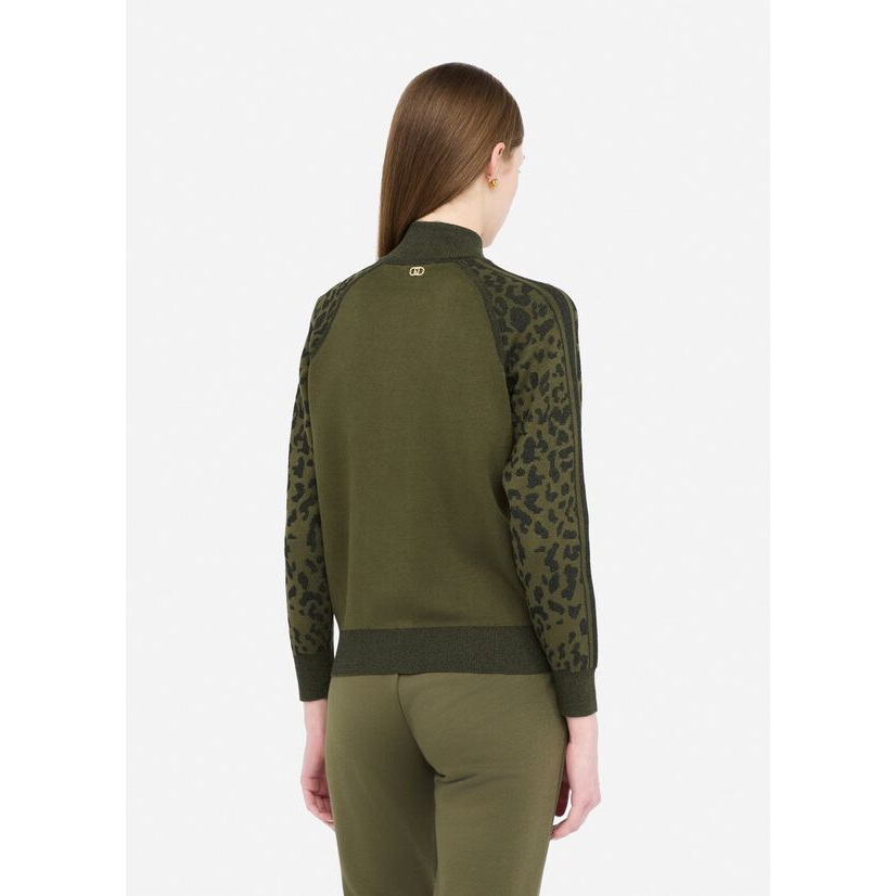 Cardigan 'Animal-Print' pour Femmes