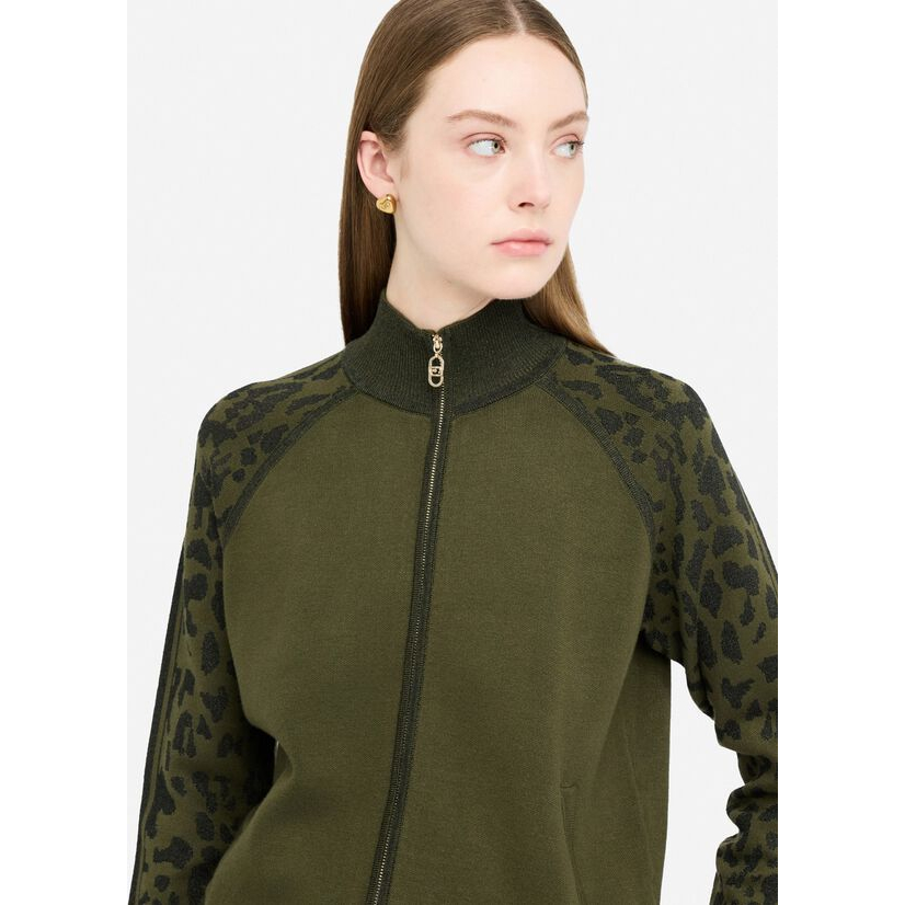 Cardigan 'Animal-Print' pour Femmes