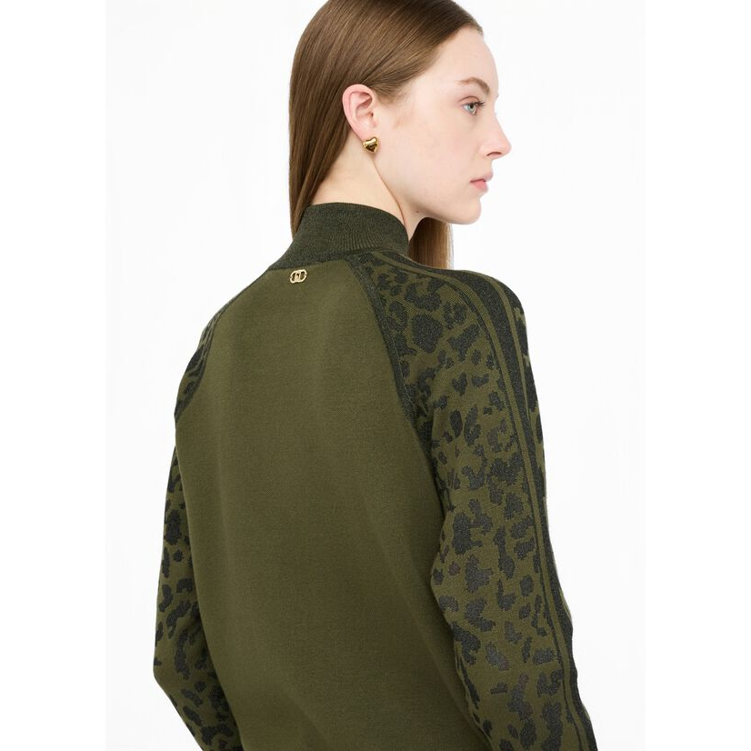 Cardigan 'Animal-Print' pour Femmes