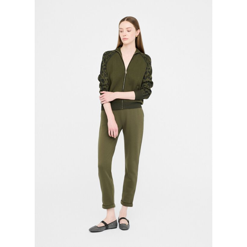 Cardigan 'Animal-Print' pour Femmes