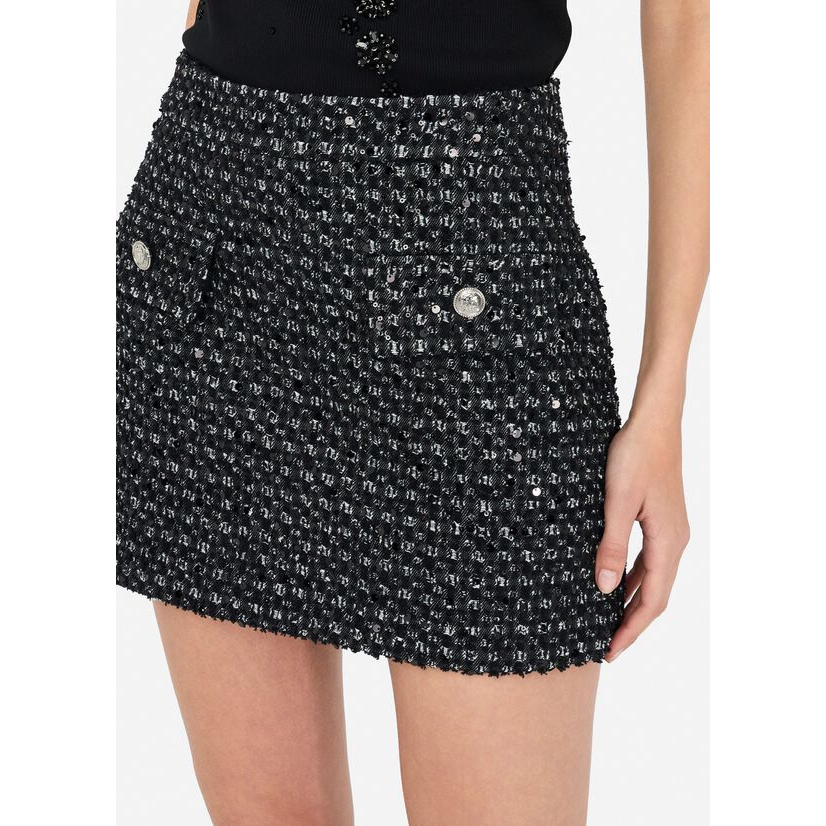 Mini Jupe 'Bouclé' pour Femmes