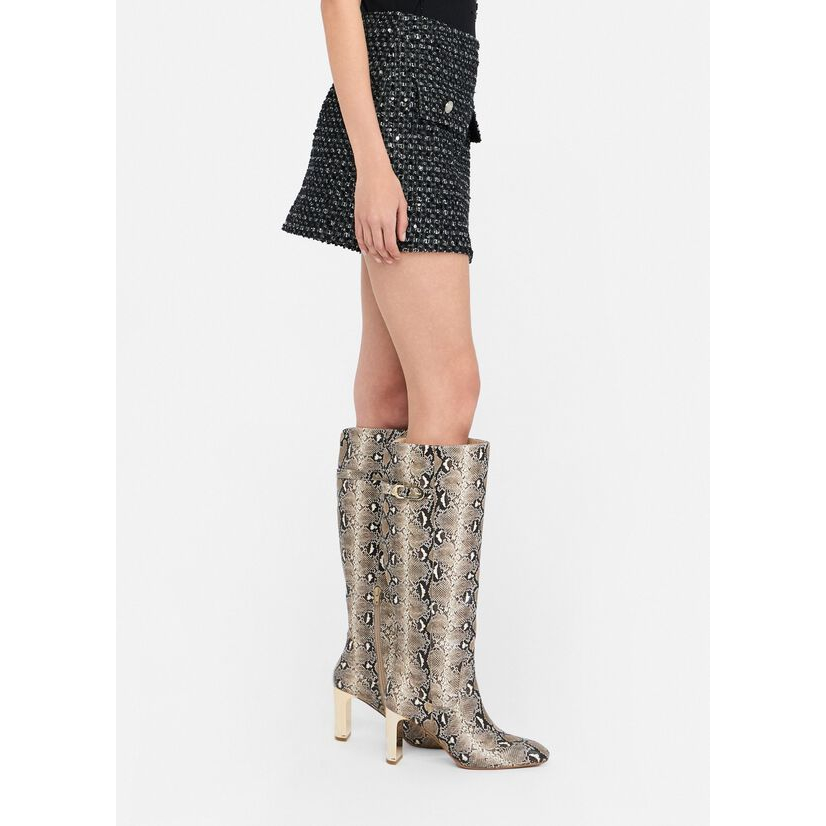 Mini Jupe 'Bouclé' pour Femmes