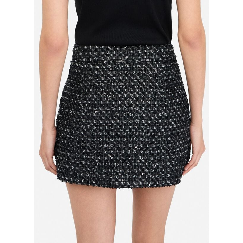 Mini Jupe 'Bouclé' pour Femmes