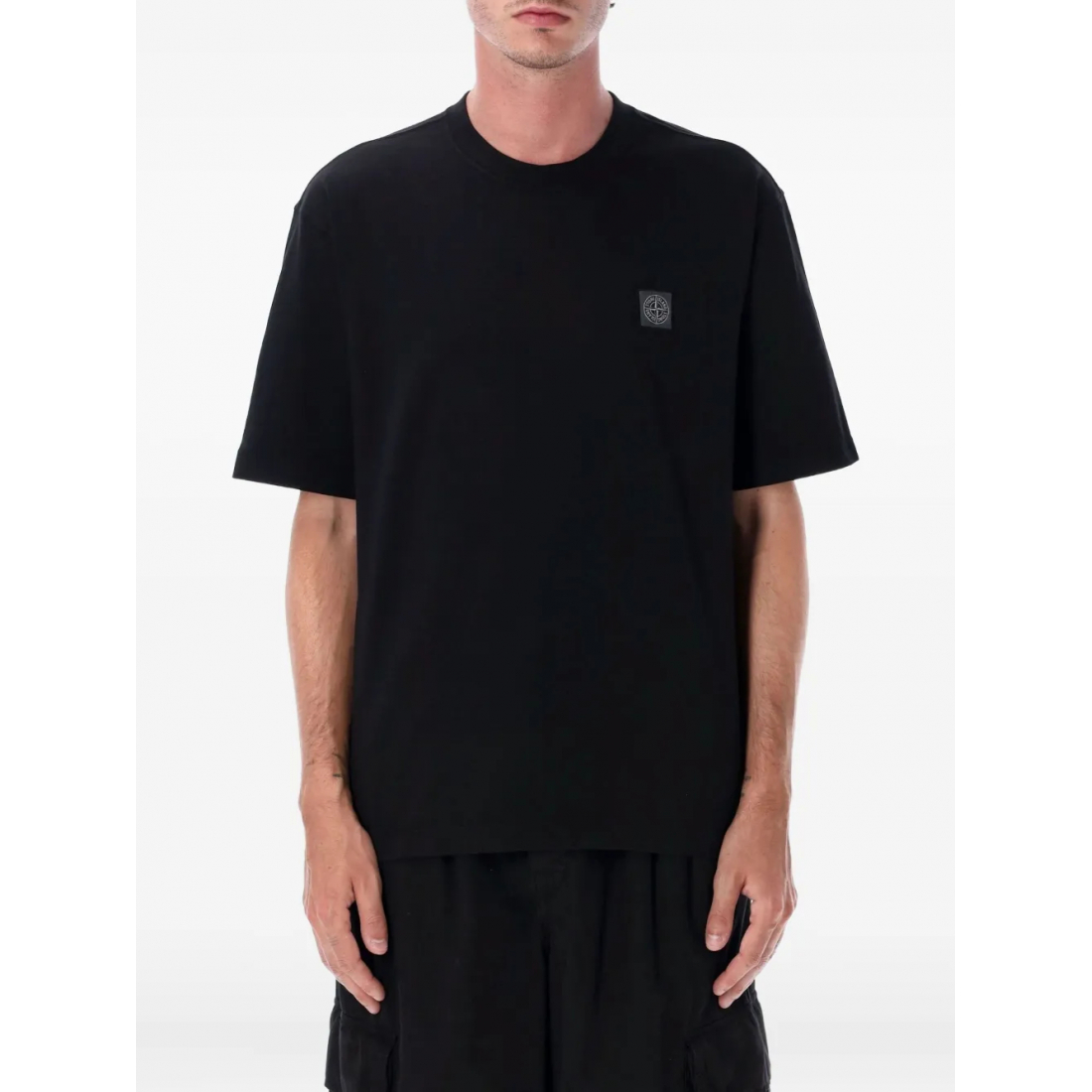 T-shirt 'Logo Patch' pour Hommes