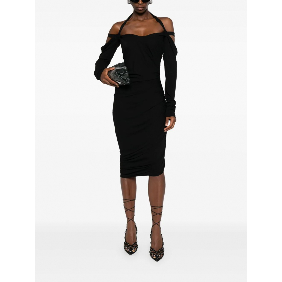 Women's 'Halterneck' Mini Dress