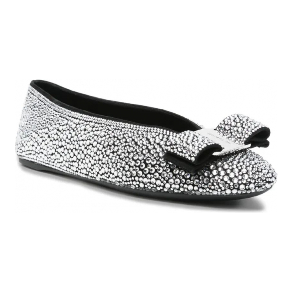 Women's 'Crystal-Embellished' Ballerinas