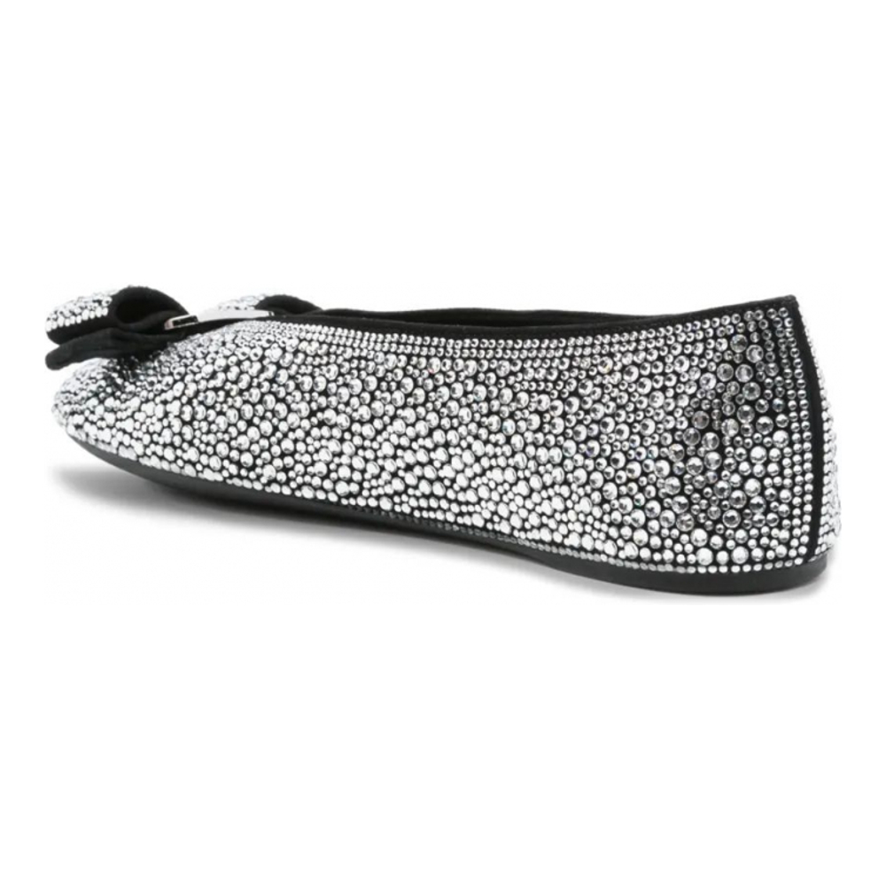 Women's 'Crystal-Embellished' Ballerinas