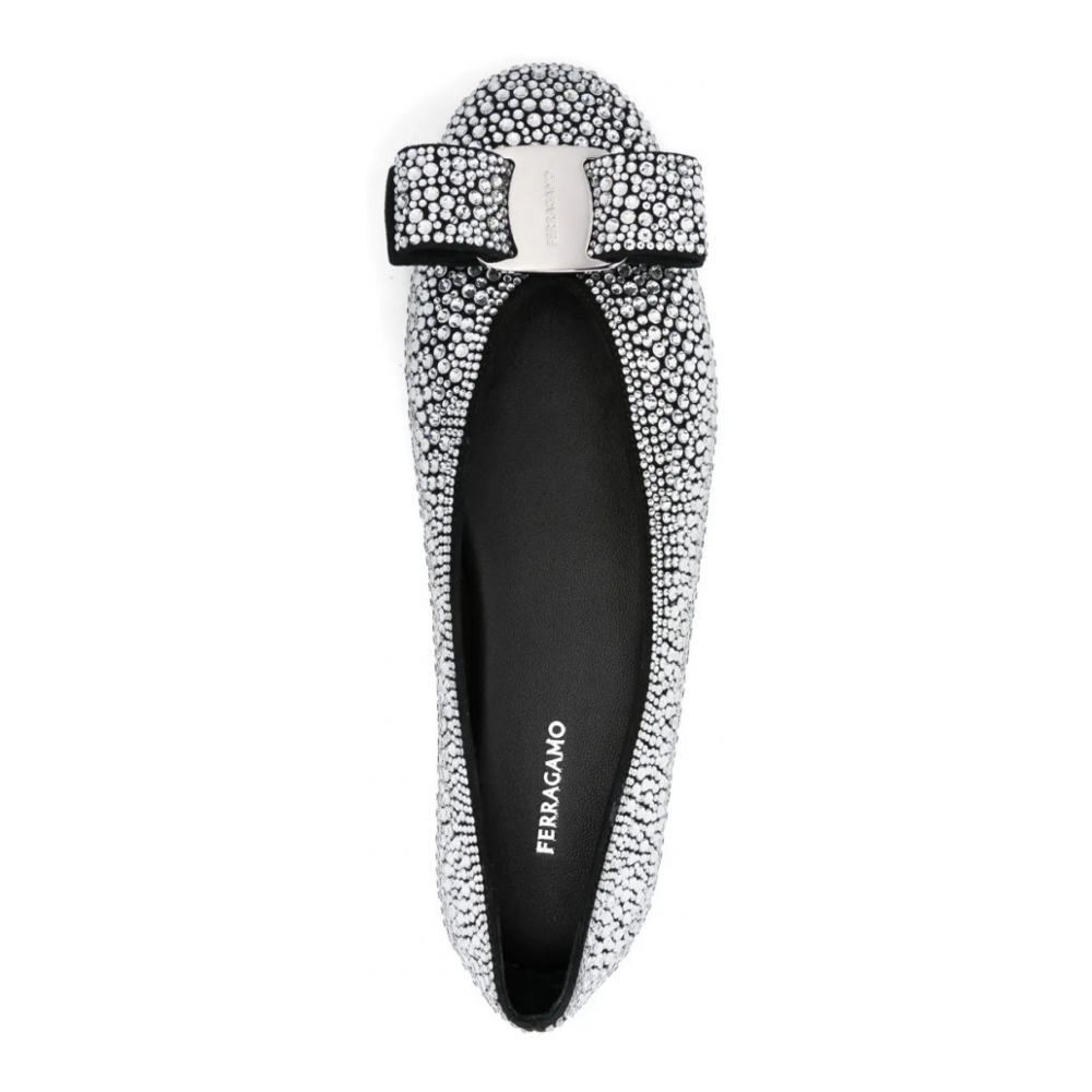 Women's 'Crystal-Embellished' Ballerinas