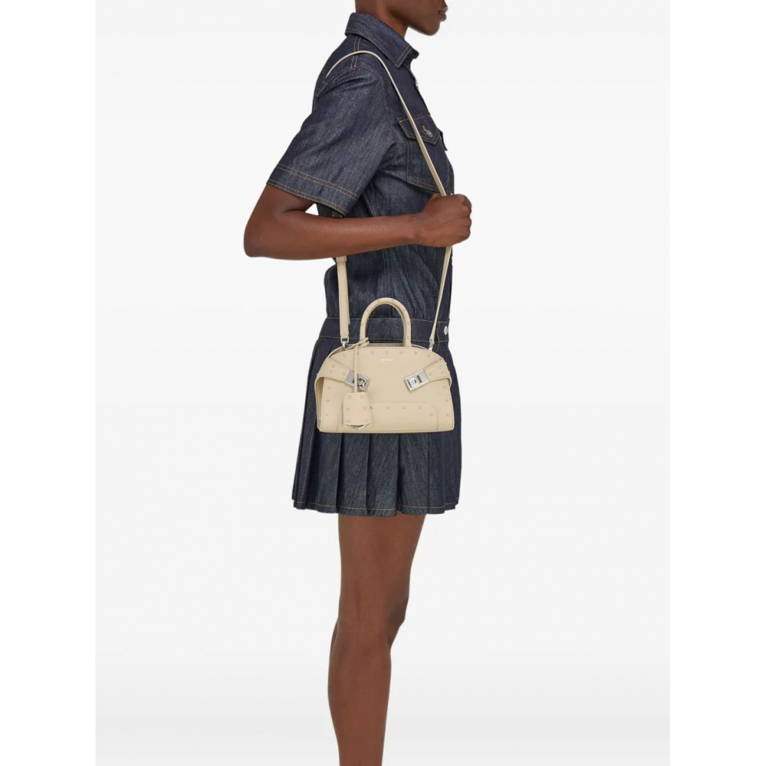 Women's 'Stud-Embellished' Tote Bag