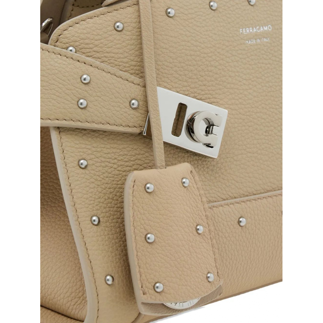 Women's 'Stud-Embellished' Tote Bag