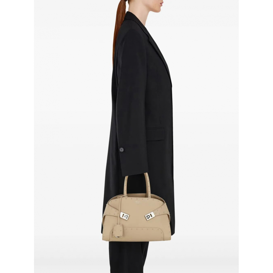 Sac Cabas 'Stud-Embellished Structured' pour Femmes