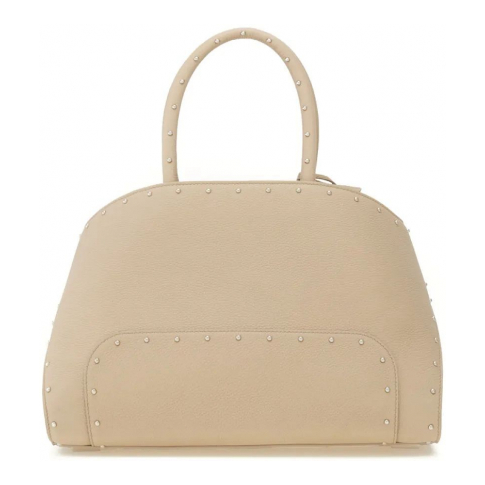 Sac Cabas 'Stud-Embellished Structured' pour Femmes