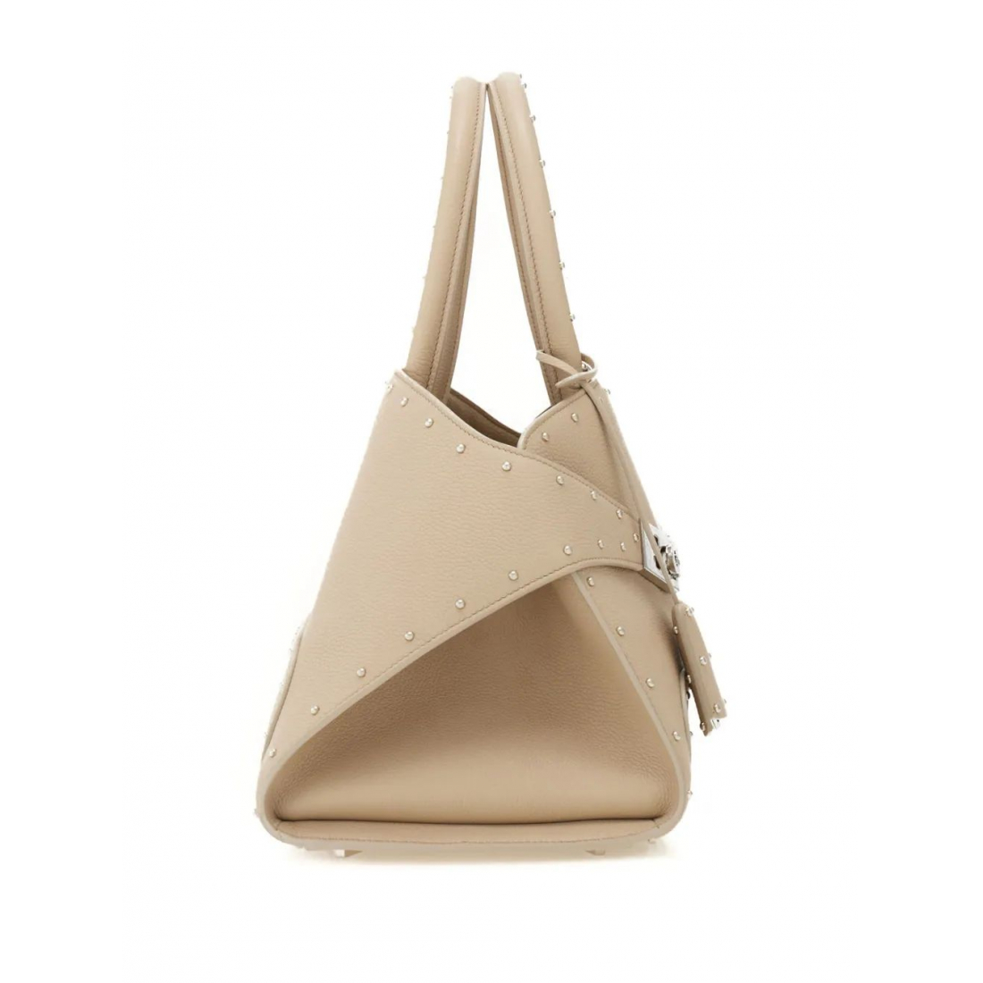 Sac Cabas 'Stud-Embellished Structured' pour Femmes