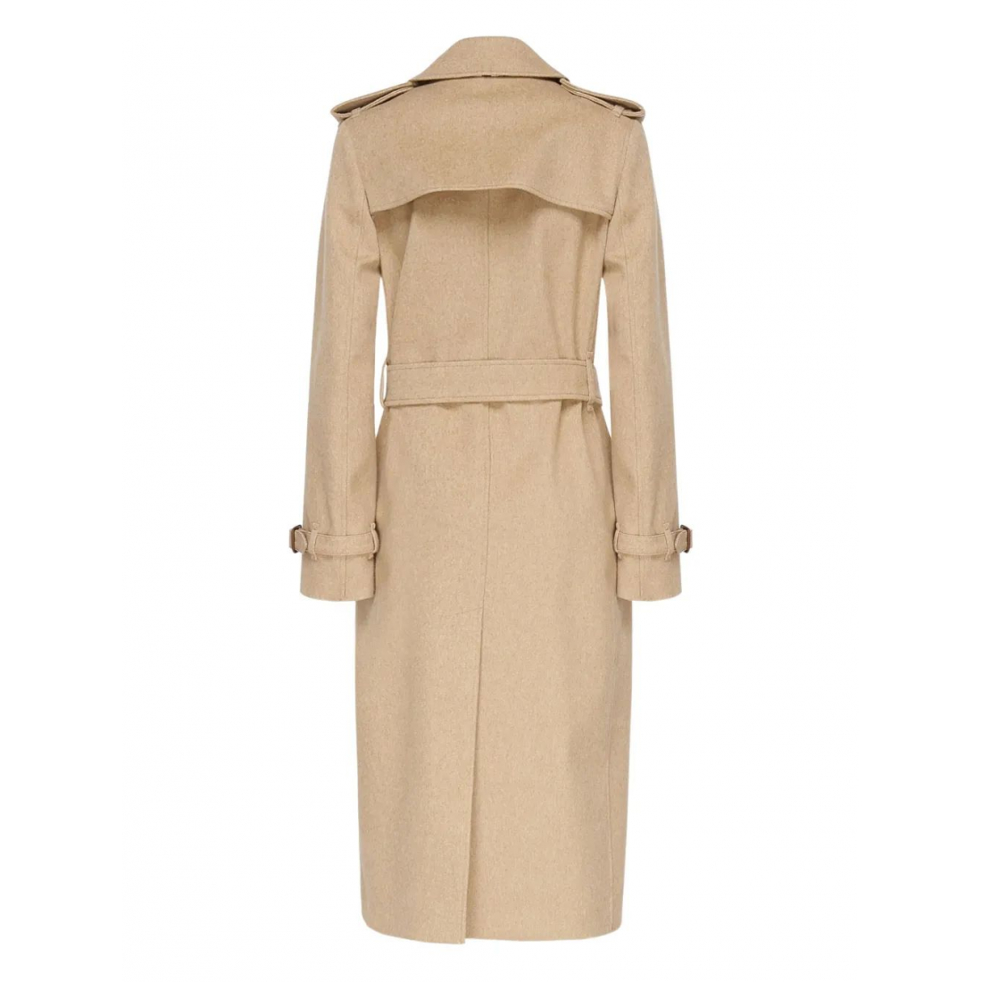 Manteau 'Double-Breasted Belted' pour Femmes