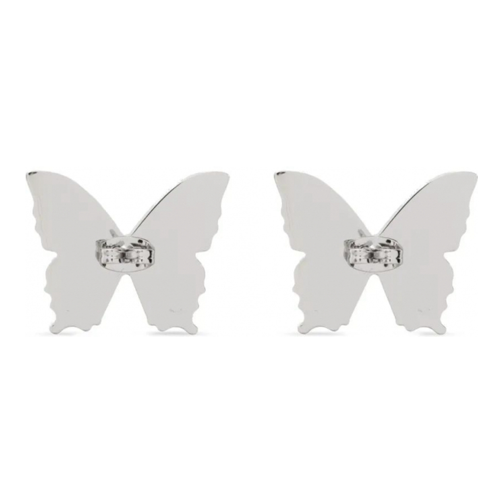 Boucles d'oreilles 'Crystal-Embellished Butterfly' pour Femmes