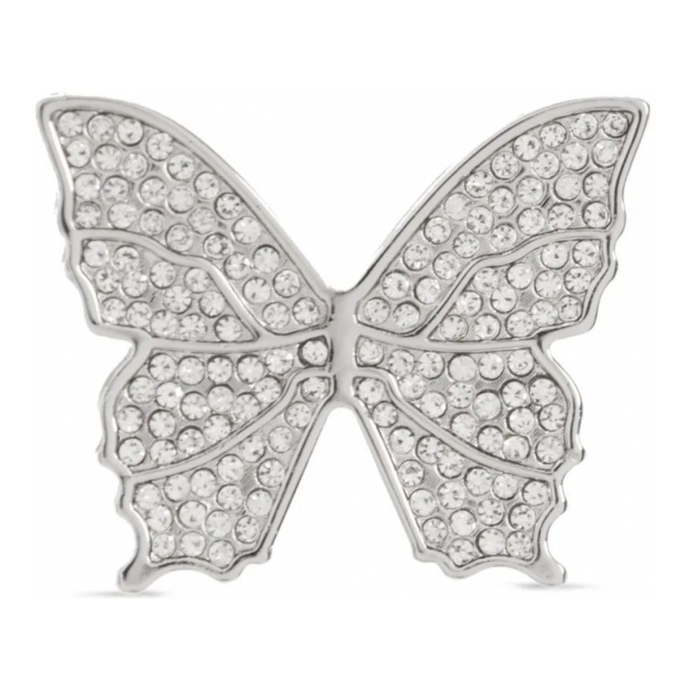 Boucles d'oreilles 'Crystal-Embellished Butterfly' pour Femmes
