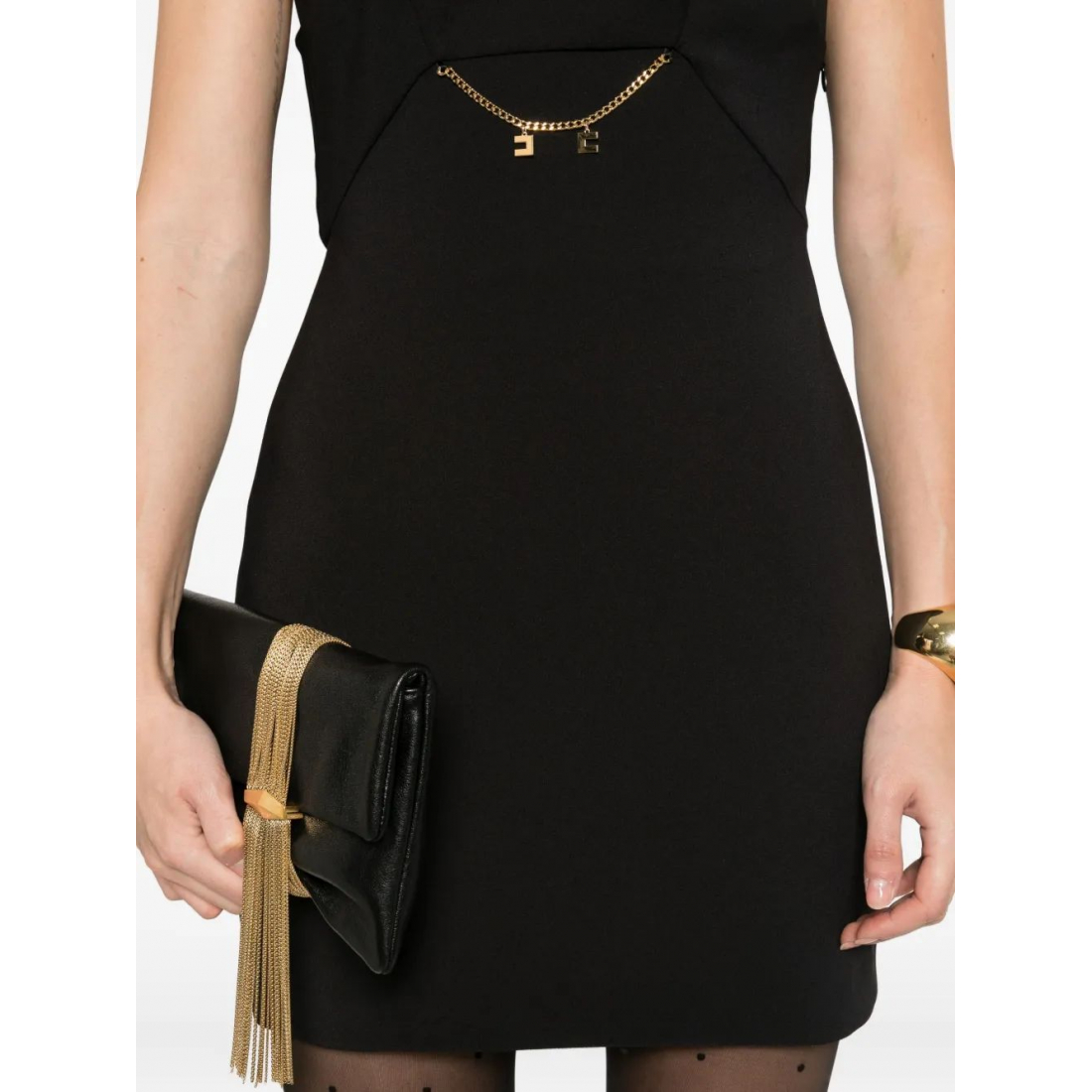 Women's 'Layered' Mini Dress