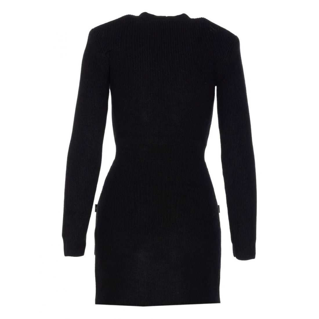 Women's 'Twist-Lock Ribbed-Knit' Mini Dress