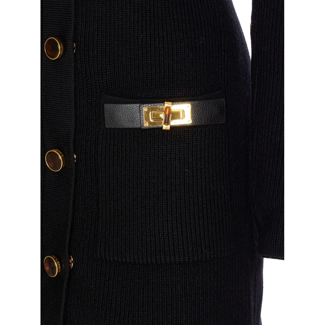 Women's 'Twist-Lock Ribbed-Knit' Mini Dress