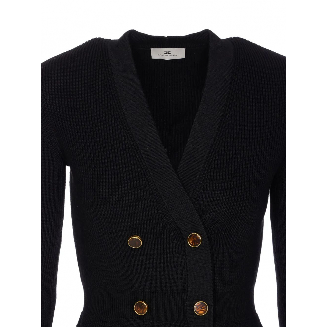 Women's 'Twist-Lock Ribbed-Knit' Mini Dress