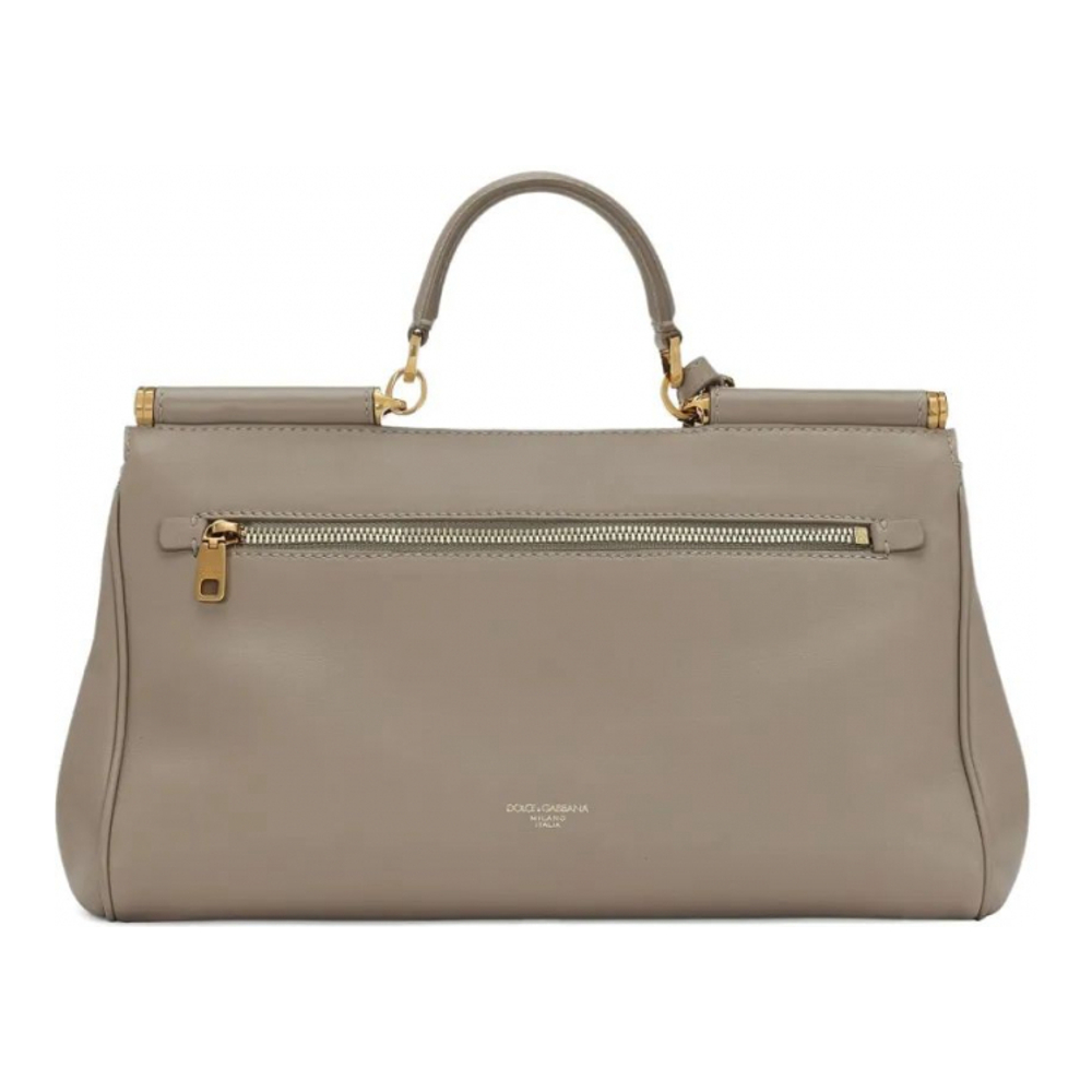 Women's 'Sicily Lock-Charm' Tote Bag