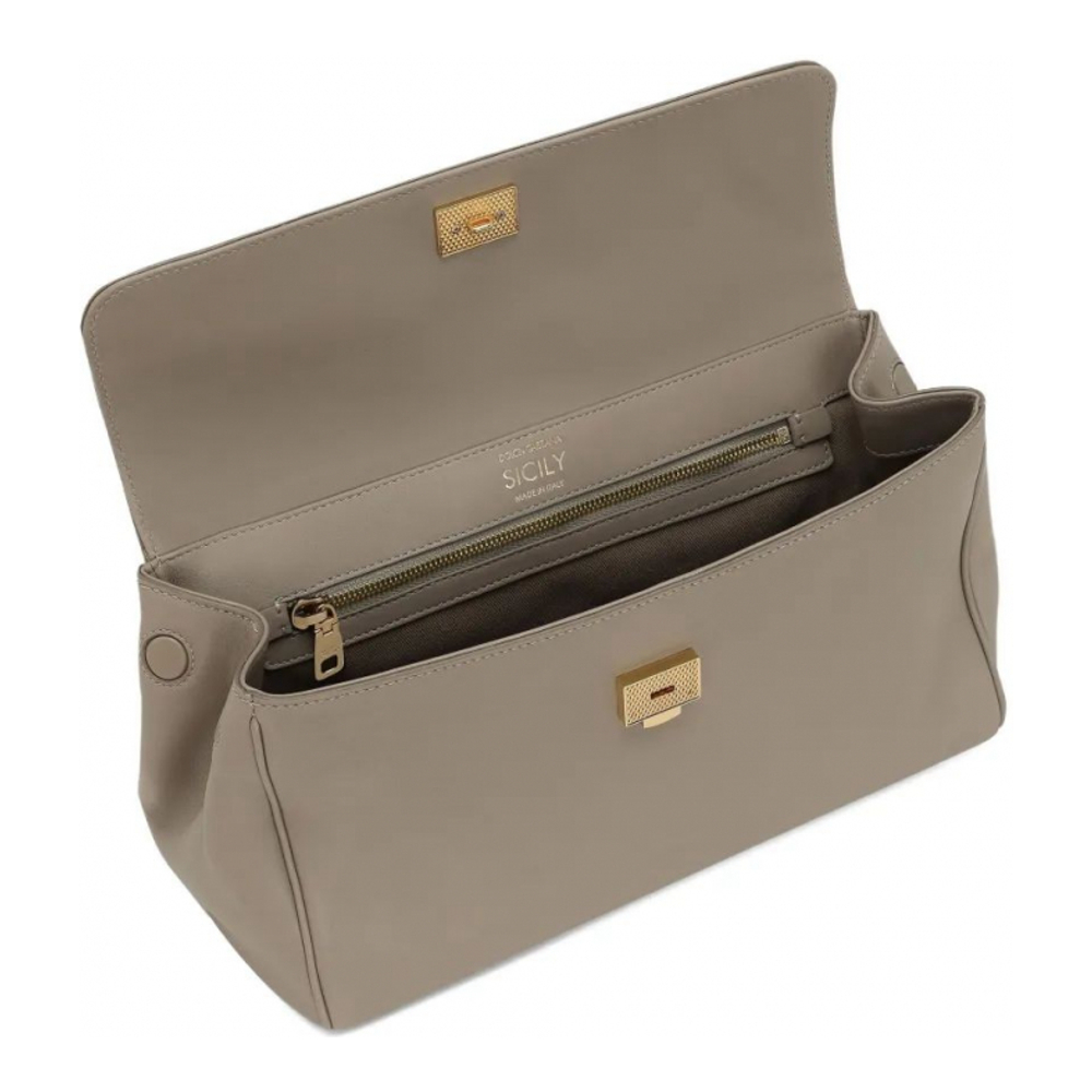 Women's 'Sicily Lock-Charm' Tote Bag