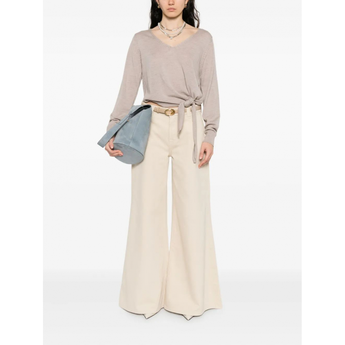 Pull 'Asymmetric' pour Femmes