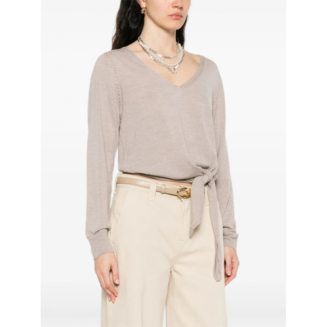 Pull 'Asymmetric' pour Femmes