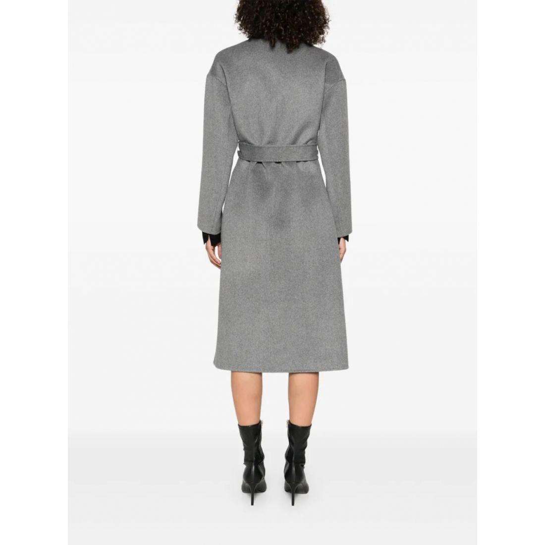 Manteau 'Patch-Pocket Belted' pour Femmes