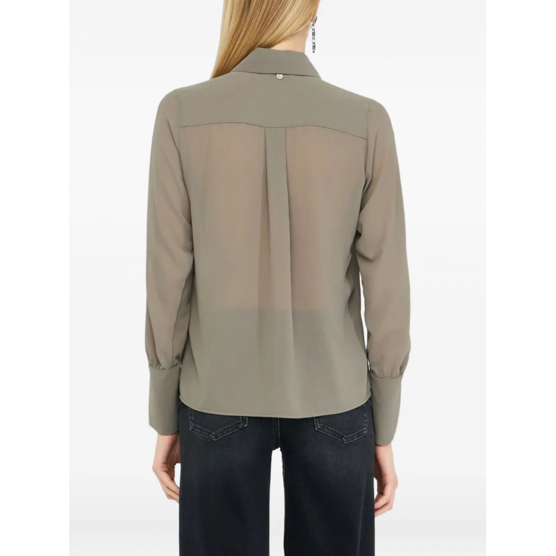 Chemise 'Beaded-Collar' pour Femmes